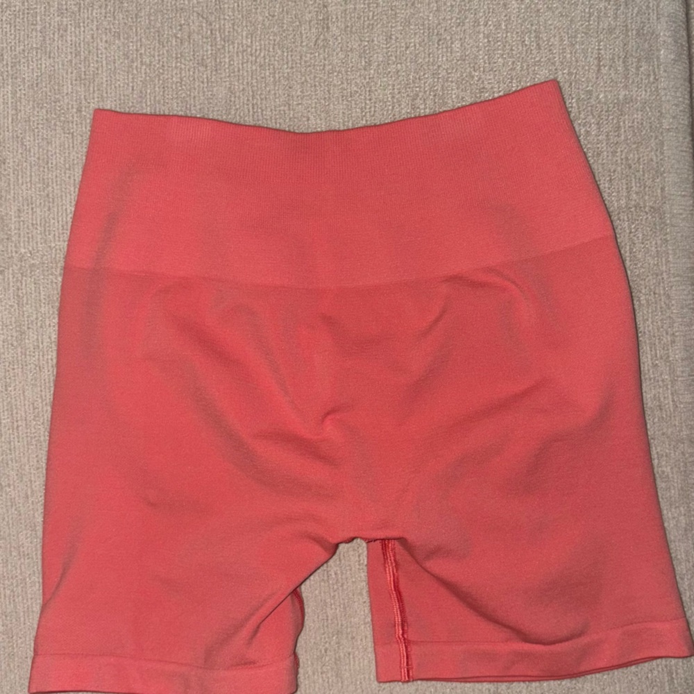 Alphalete PixelPink Amplify Shorts 4.5